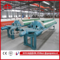 High Filtering Pressure Slurry Filter Press Machine, Clay Filter Press With Competitive Price